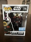 Funko Pop Star Wars Impressions Darth Vader Samurai #775 with Soft Protector
