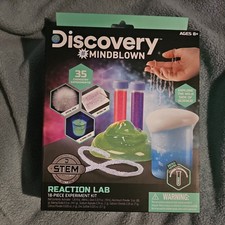 Discovery Mindblown Reaction Lab 18 Piece Kit Brand New In Box STEM Learning