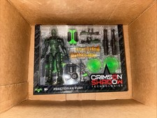 Valaverse Action Force Crimson Shadow Praetorian Fury  Deluxe Figure