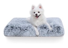 Vonabem Medium Dog Bed Washable, Soft Puppy Crate Beds for Medium Small Dogs