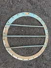 chris craft mahogany brass porthole hatch circa 1950 1960 Express Boat 24 Woof — photo 6