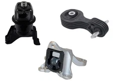 Engine & Automatic Transmission Motor Mounts for Honda Civic 12-13 2 Doors 1.8L
