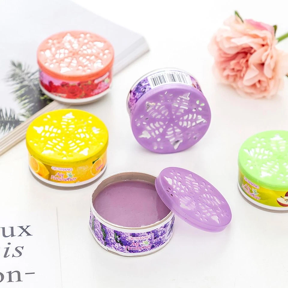 Sólido. Ambientador Desodorización Inodoro y Baño, Coche y Hogar) Foto 3 de 4