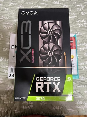 EVGA GeForce RTX 3070 XC3 ULTRA GAMING 8GB GDDR6 Graphics Card