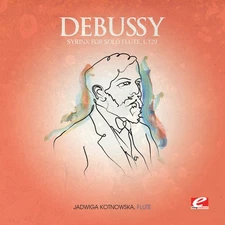 DeBussy - Syrinx for Solo Flute [New ] Alliance MOD