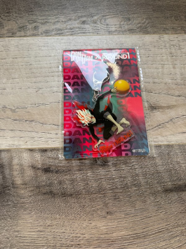 NEW Dandadan x Round 1 Collaboration Set of 2 Keychains