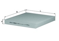Mahle LA 343 Filter, Innenraumluft FüR ,Hyundai,Hyundai (Beijing),Kia