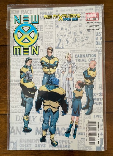 New X-Men #135 (Marvel Comics February 2003)