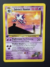 (NM) Sabrina's Haunter Gym Challenge 55/132 1st Edition Uncommon 55/13 on eBay