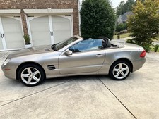 2006 Mercedes-Benz SL-Class 500