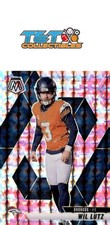 Wil Lutz 2025 Panini Mosaic Mosaic Camo Pink #151 Denver Broncos 68