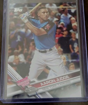 2017 Topps Update - Aaron Judge Rookie - Home Run Derby #US1 - Yankees AL MVP