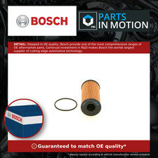 Image of Oil Filter fits VAUXHALL VIVARO X83 2.0D 2.5D 06 to 14 Bosch 4431215 93161665