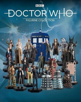 GESCHENK STRUMPF FÜLLER Dr Who Figur Sammlung Eaglemoss Doctor 1 - 119 Fanhome