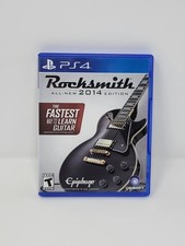 Rocksmith Todo Nuevo Edición 2014 Sony PlayStation 4 PS4 Probado Envío Gratis EE. UU.