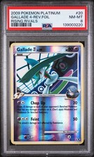 Gallade E4 2009 Rising Rivals #20/111 Pokemon Reverse Holo PSA 8 on eBay