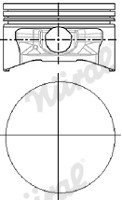 NÜRal Kolben Passend FüR Fiat 126 126_ 600 87-528406-00