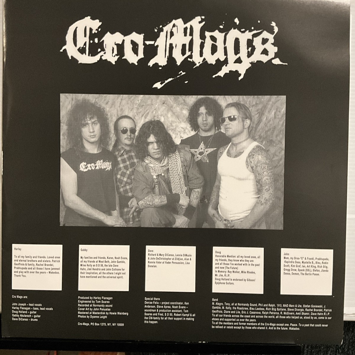 Cro-Mags – Alpha Omega LP 2013 Demons Run Amok – DRA 080 [Germany