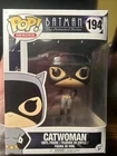 Funko Pop Heroes Batman The Animated Series #194 Catwoman **Box Damage**