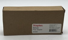 Staples Deluxe Plier Stapler Black/Gray ST24546