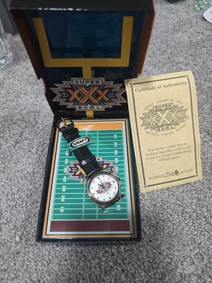 Superbowl XXX WATCH Brand New  Kraft Bin B