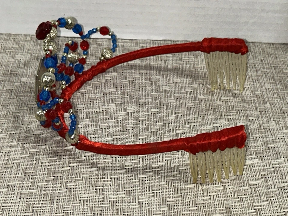 Disney World Snow White Tiara Princess Dress Up Halloween Costume Accessory - Image 3 of 4