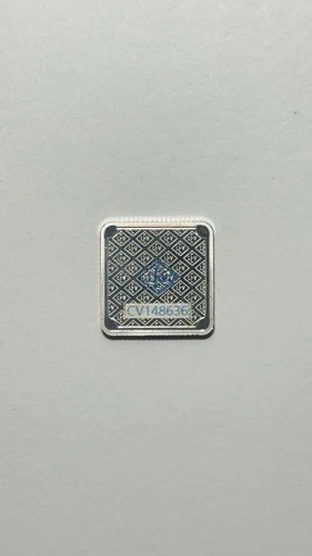Geiger Edelmetalle 5 Gram .999 Fine Silver Square
