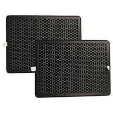 2 Ersatz Filter für Rowenta Pure Air Nanocaptur PU3040 Luftreiniger