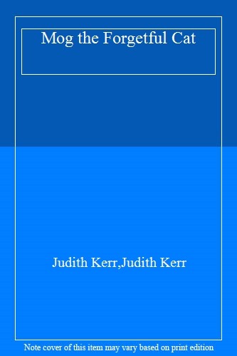 Mog the Forgetful Cat,Judith Kerr- 9780006640622