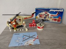 Playmobil 3789 Rettungshubschrauber 1987