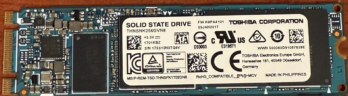 Toshiba 256GB Hard Drives (HDD, SSD & NAS) for sale | eBay