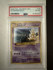 Slowking Neo Genesis Japanese | eBay