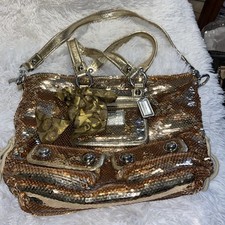 Pristine ! Coach Poppy SpotLight Bag Limited ...