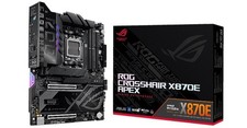 ASUS ROG Crosshair X870E Apex AMD Socket AM5 ATX DDR5 Wi-Fi 7 Motherboard