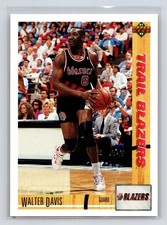 1991-92 Upper Deck - Walter Davis #380