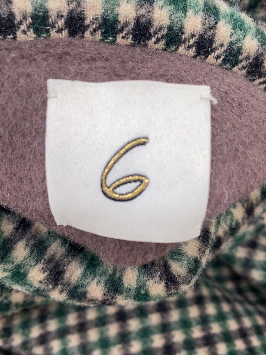 ALTRA UNITED ARROWS altro cappotto 34 lana marrone tinta unita 8625 104 0141