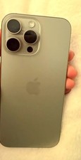 Apple iPhone 16 Pro Max 512GB Natural Titanium Unlocked. Pristine Condition