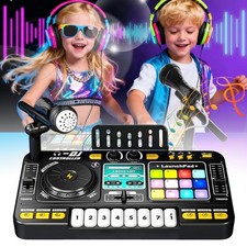 DJ-Controller DJ-Pult DJ Controller Pult LED Bluetooth für Erwachsene und Kinder