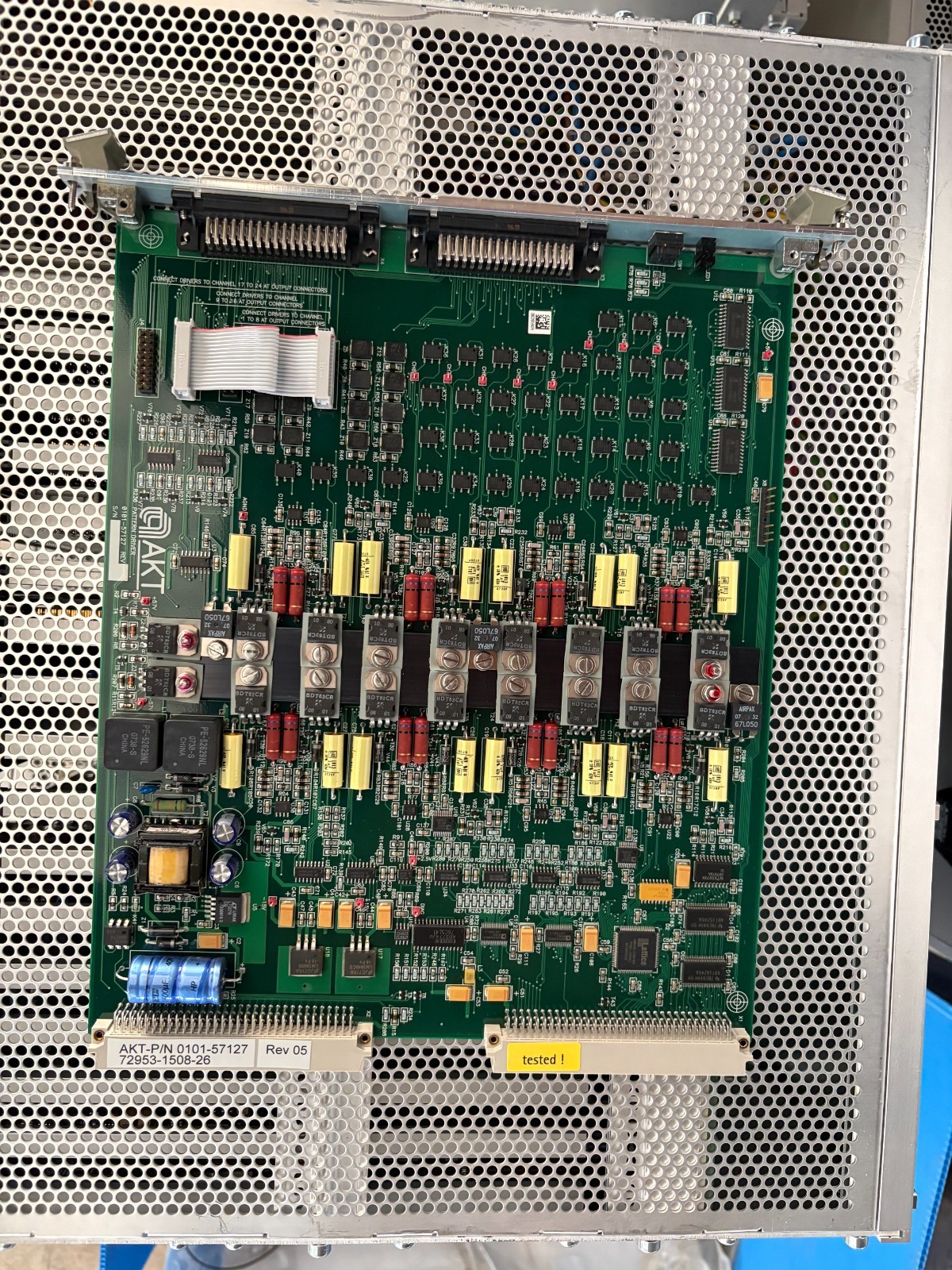 AMAT AKT Board P-DRV 50-11~18 0101-57127