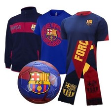 Pro League Ultimate Fan Pack   Officially Licensed 5 Medium Navy Barcelona