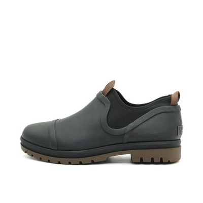 L.L. Bean Damen Wellie Stiefel Schwarz Gummi Knöchelhoch Gummistiefel EU 41