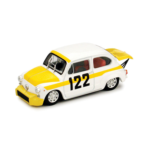 Fiat Abarth 850 Tc N.122 Coppa Della Collina 1969 Bresci 1:43 Brumm Auto Competi-image