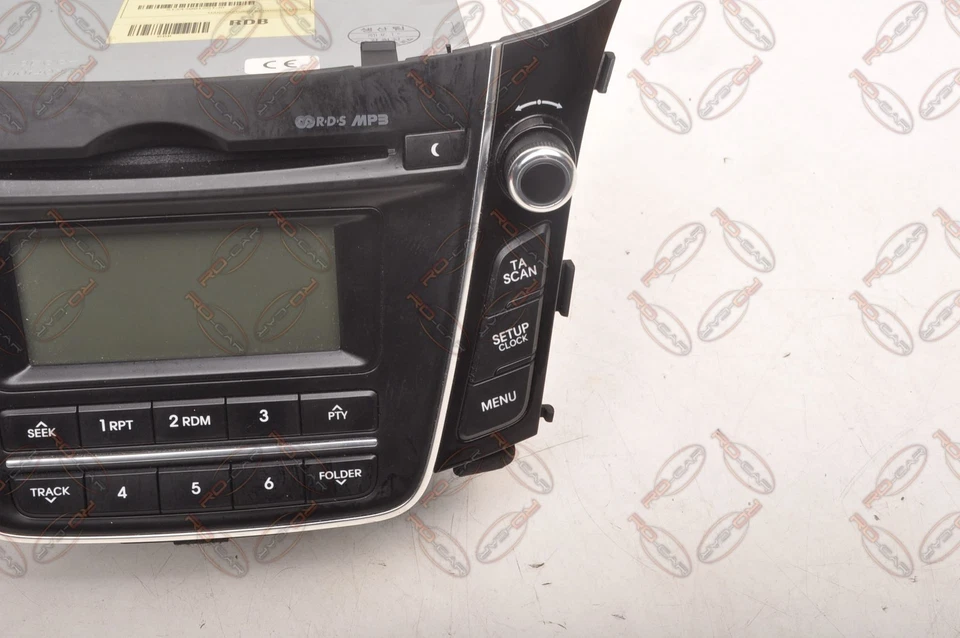 HYUNDAI I30 II 1.6 CRDi 110PS Radio Autoradio 96170-A6210GU - Bild 2 von 4