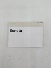 2019 Hyundai Sonata Owners Manual With Free Shipping 2019 Hyundai Sonata Owners Manual With Free Shipping