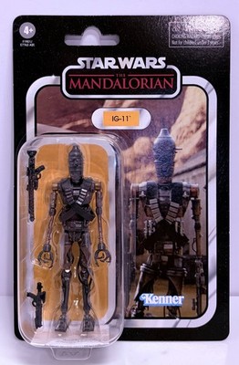 IG-11 Star Wars Action Figure Kenner Vintage Collection See Mandalorian