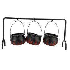Witches Cauldron Candy Serving Bowl Decor Witches Cauldron Decor Set Versatile
