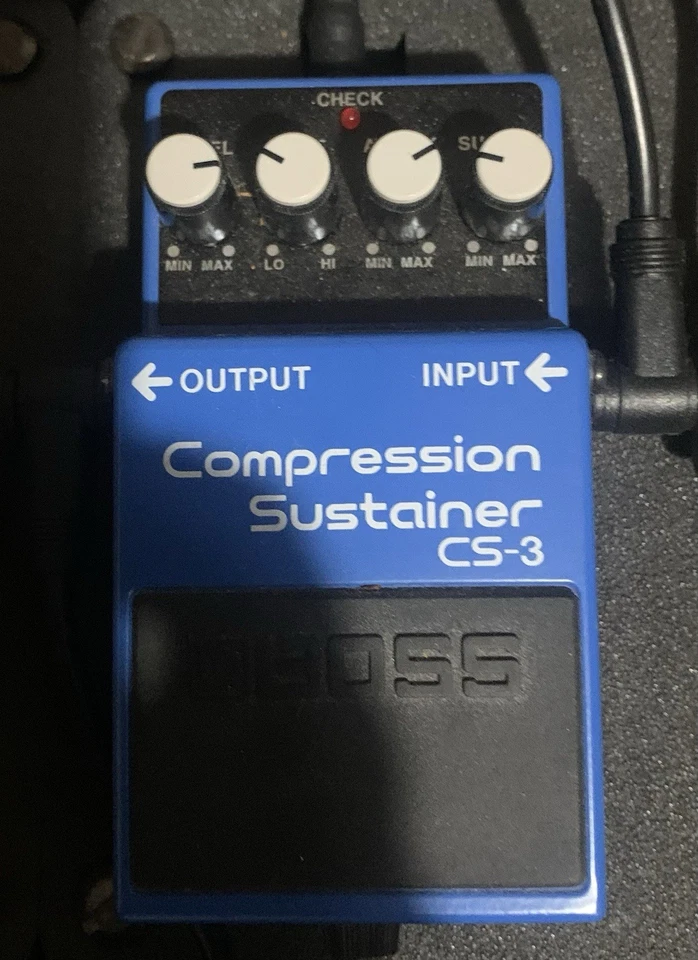 BOSS CS-3 Compression Sustainer - Immagine 2 di 2