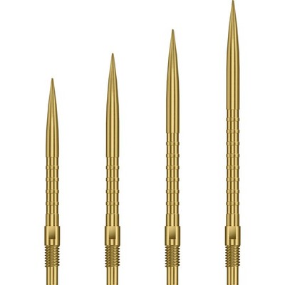 Harrows - Quick Point HM Grip - Gold