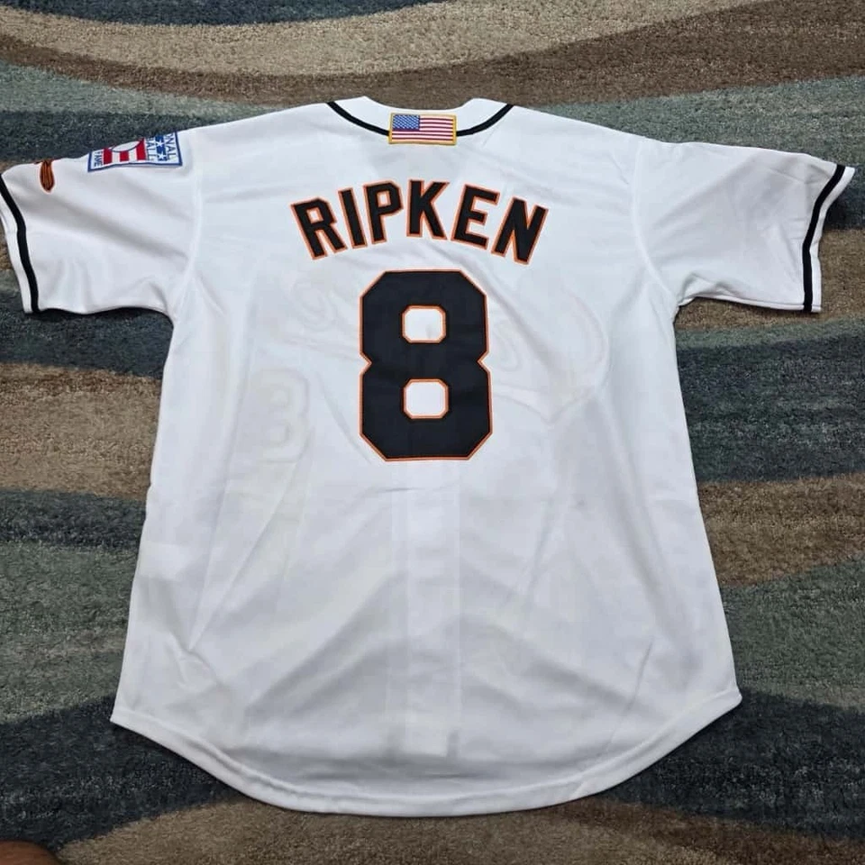 Футболка Mitchell & Ness Cal Ripken 2001 Orioles размер XL мужская - Изображение 2 из 4