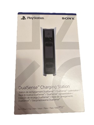 Sony PlayStation 5 DualSense Ladestation - Schwarz/Weiß (CFI-ZDS1)